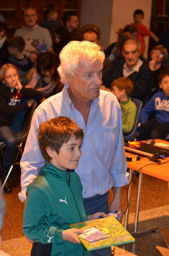 SERATA CHIUSURA CORSI SCI MONGINEVRO STAGIONE 2013-2014