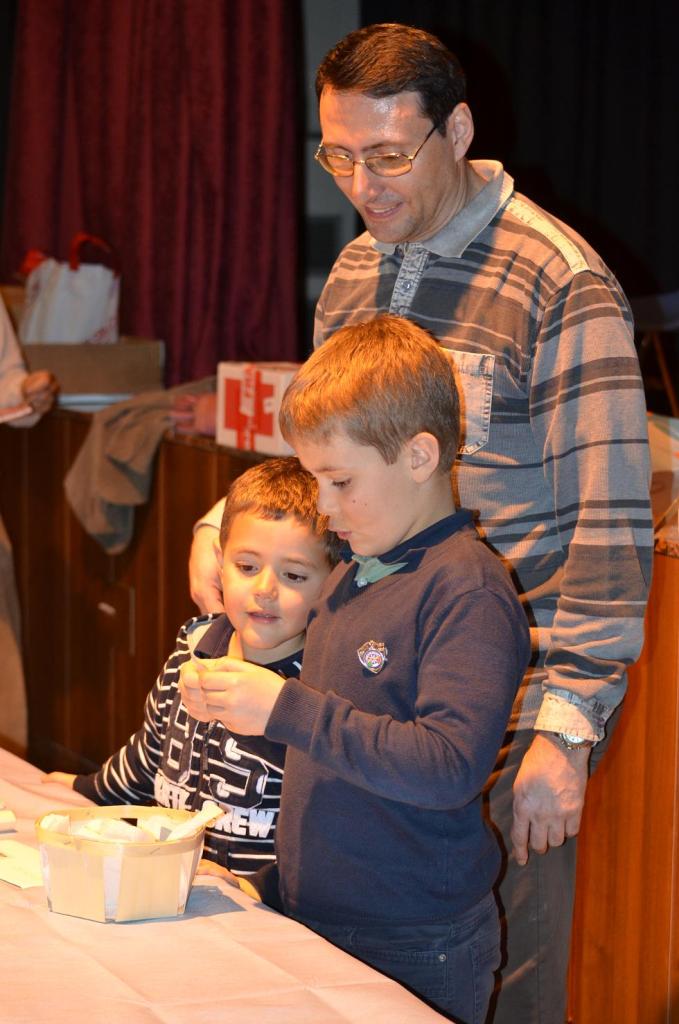 SERATA CHIUSURA CORSI SCI MONGINEVRO STAGIONE 2013-2014